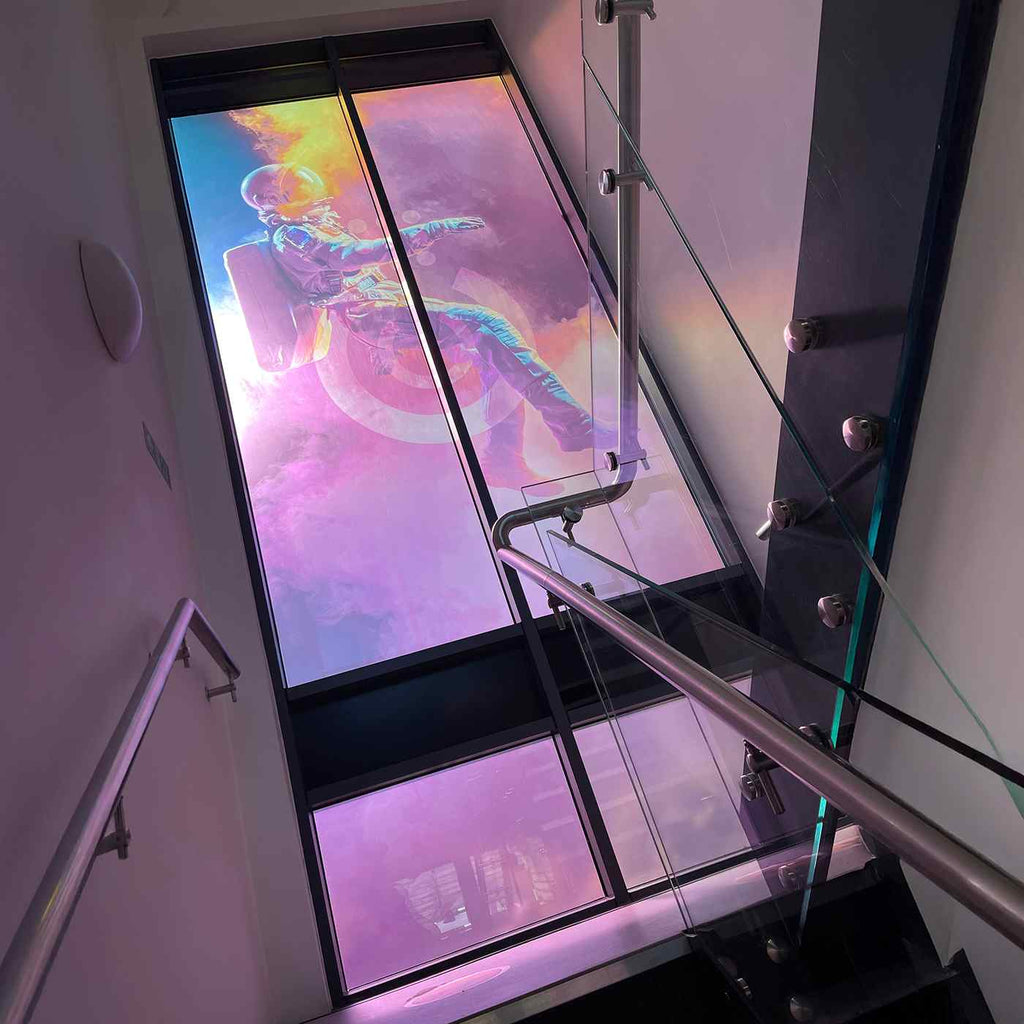 Metamark M7A MetaScape® Etch Effect
