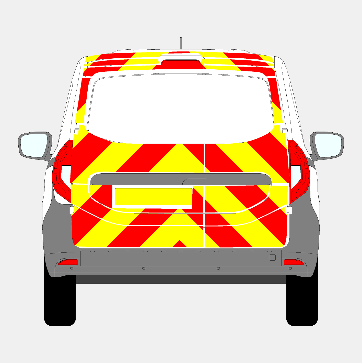 Mercedes Citan 2023+ Chevrons