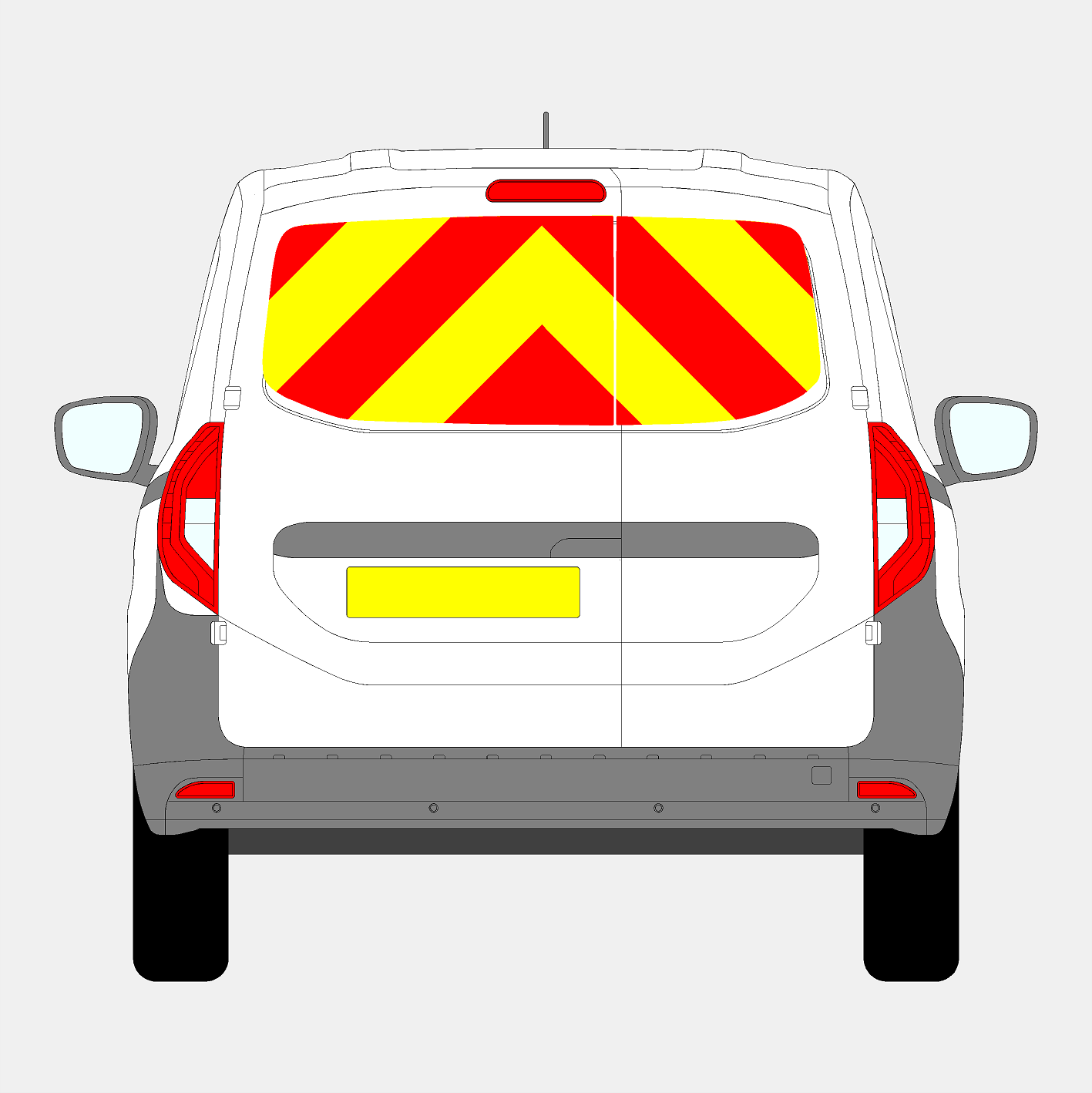 Mercedes Citan 2023+ Chevrons