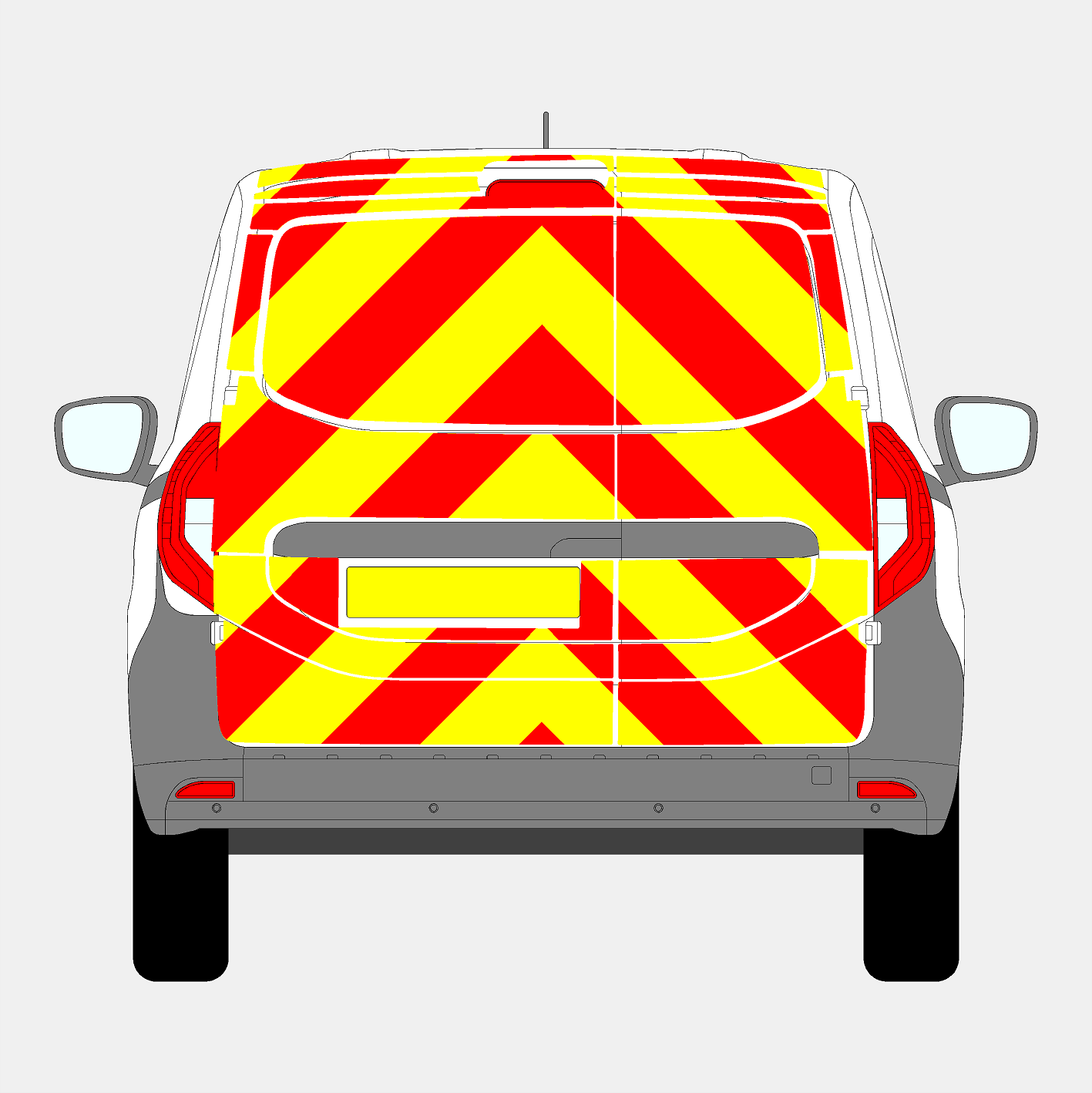 Mercedes Citan 2023+ Chevrons