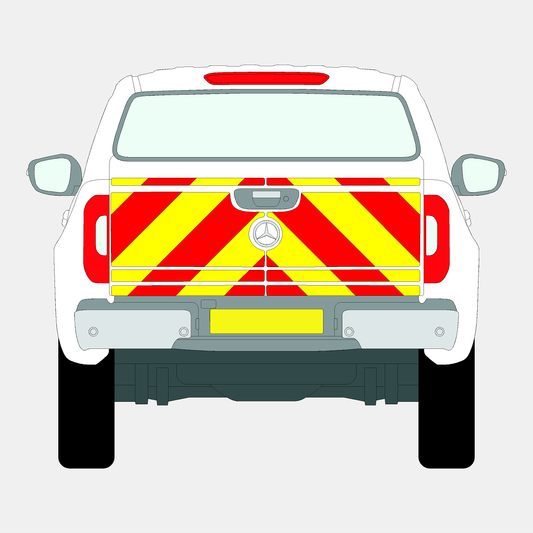 Mercedes X-Class 2018+ Chevrons