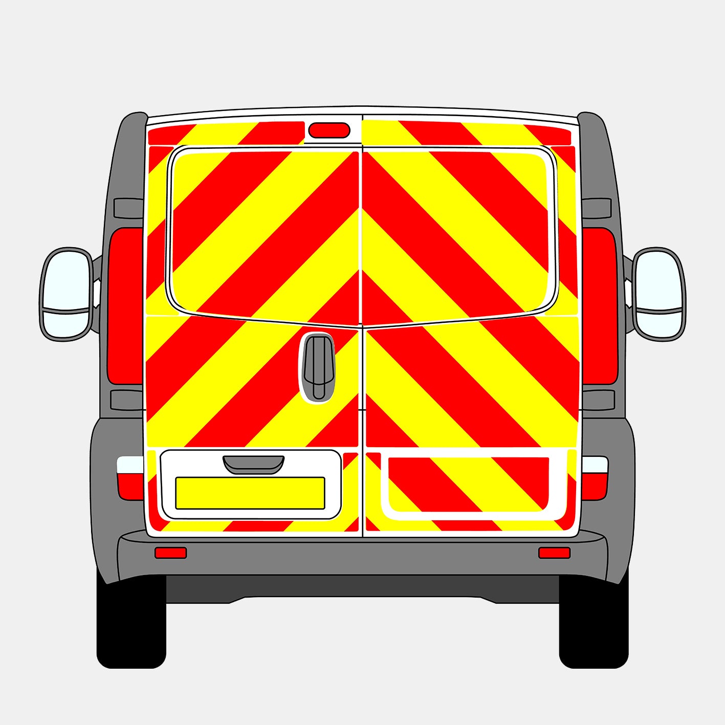 Nissan NV300/Primastar 2001-2014 Chevrons