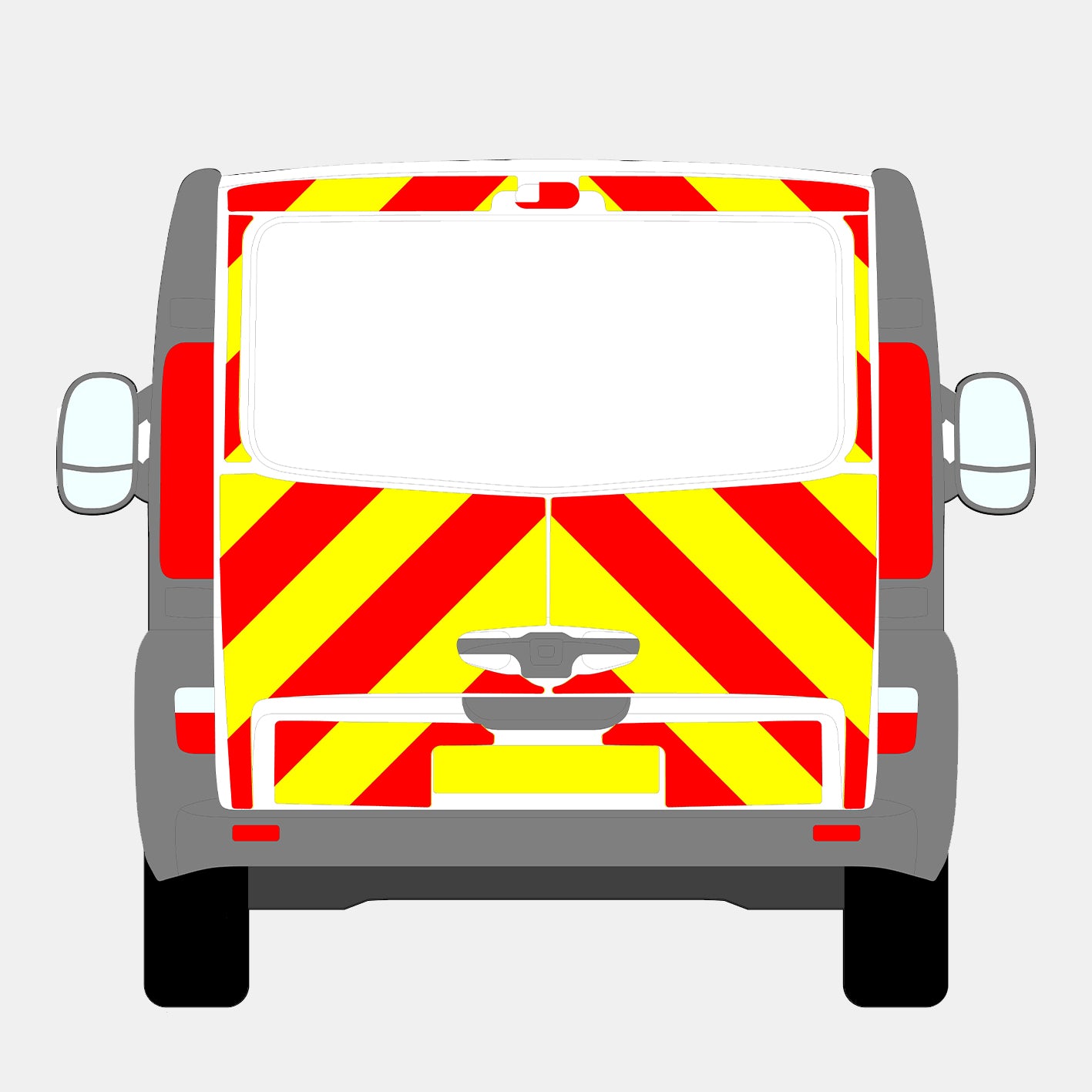 Nissan NV300/Primastar 2001-2014 Chevrons