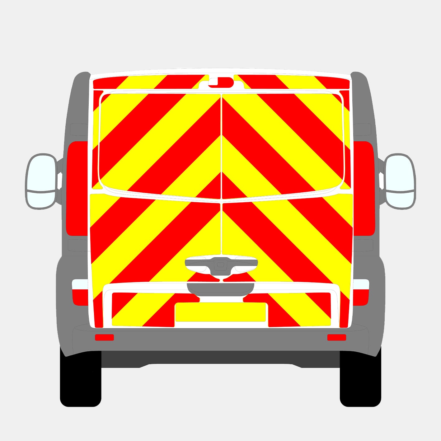 Nissan NV300/Primastar 2001-2014 Chevrons