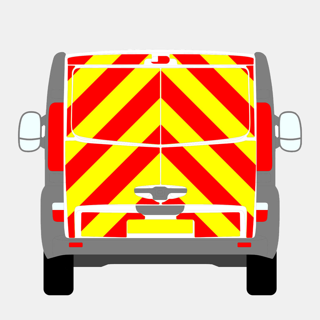 Nissan NV300/Primastar 2001-2014 Chevrons