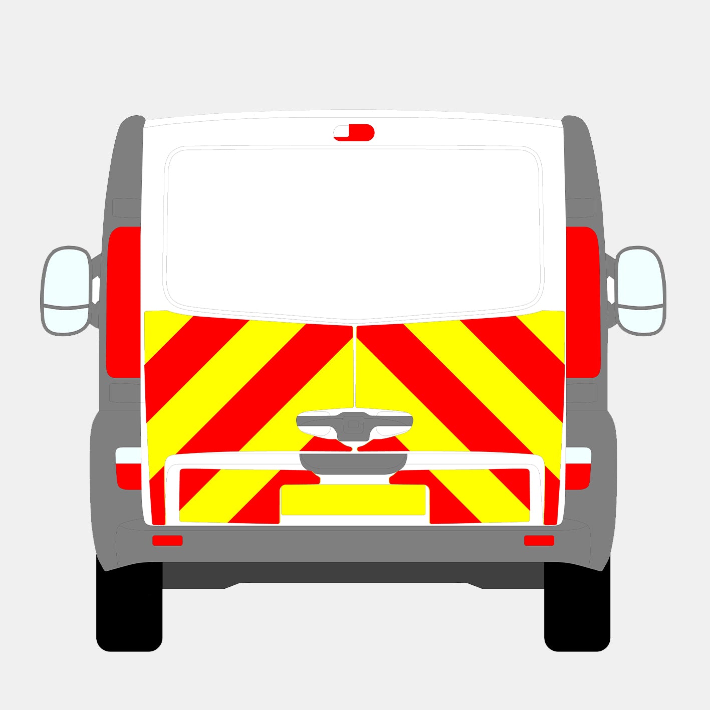 Nissan NV300/Primastar 2001-2014 Chevrons