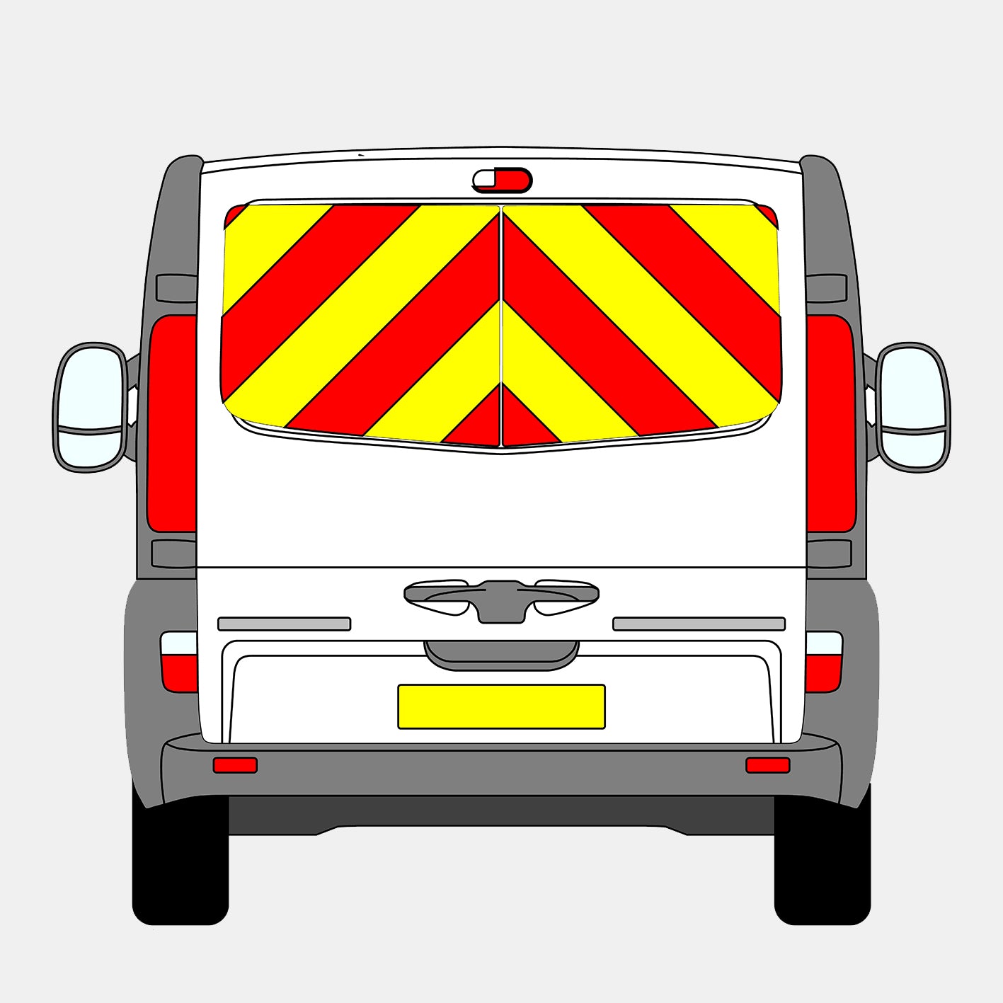 Nissan NV300/Primastar 2001-2014 Chevrons
