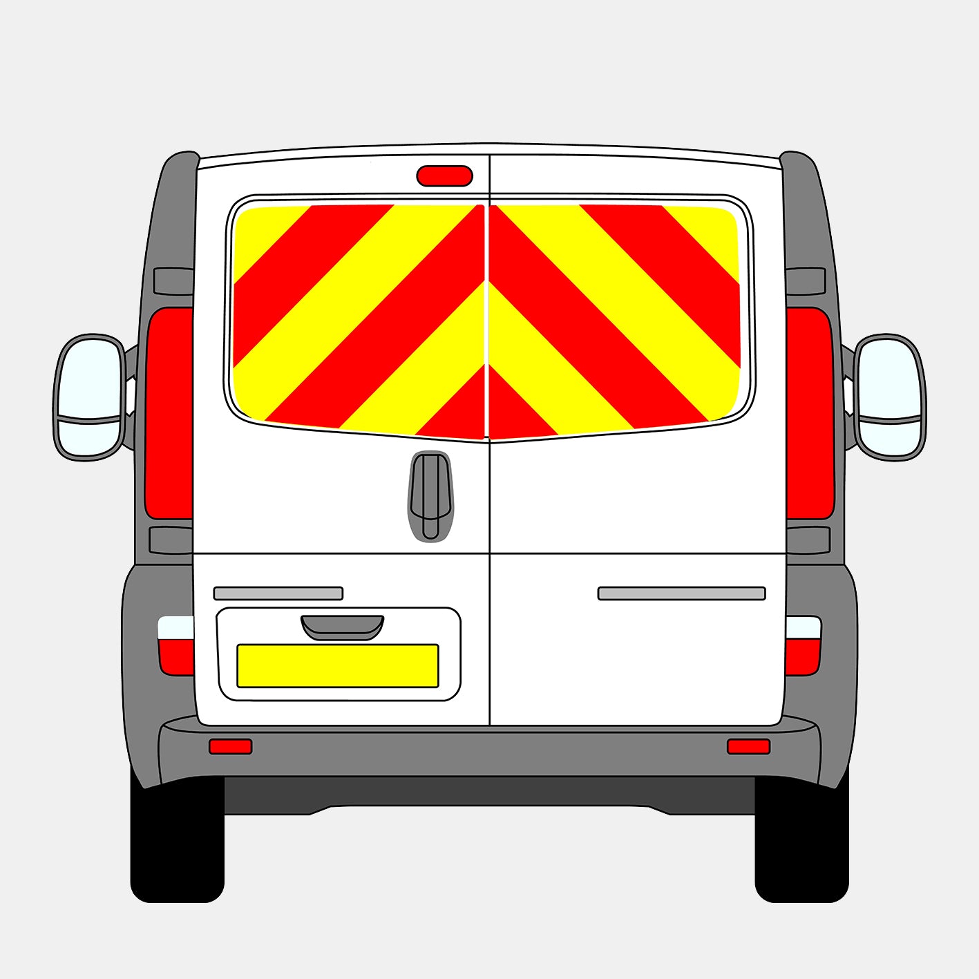 Nissan NV300/Primastar 2001-2014 Chevrons