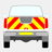 Nissan Navara 2005-2015 Chevrons