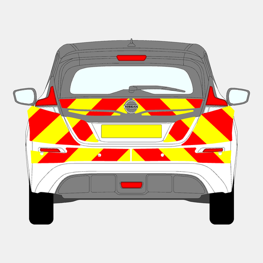 Nissan Leaf 2018-2022 Chevrons