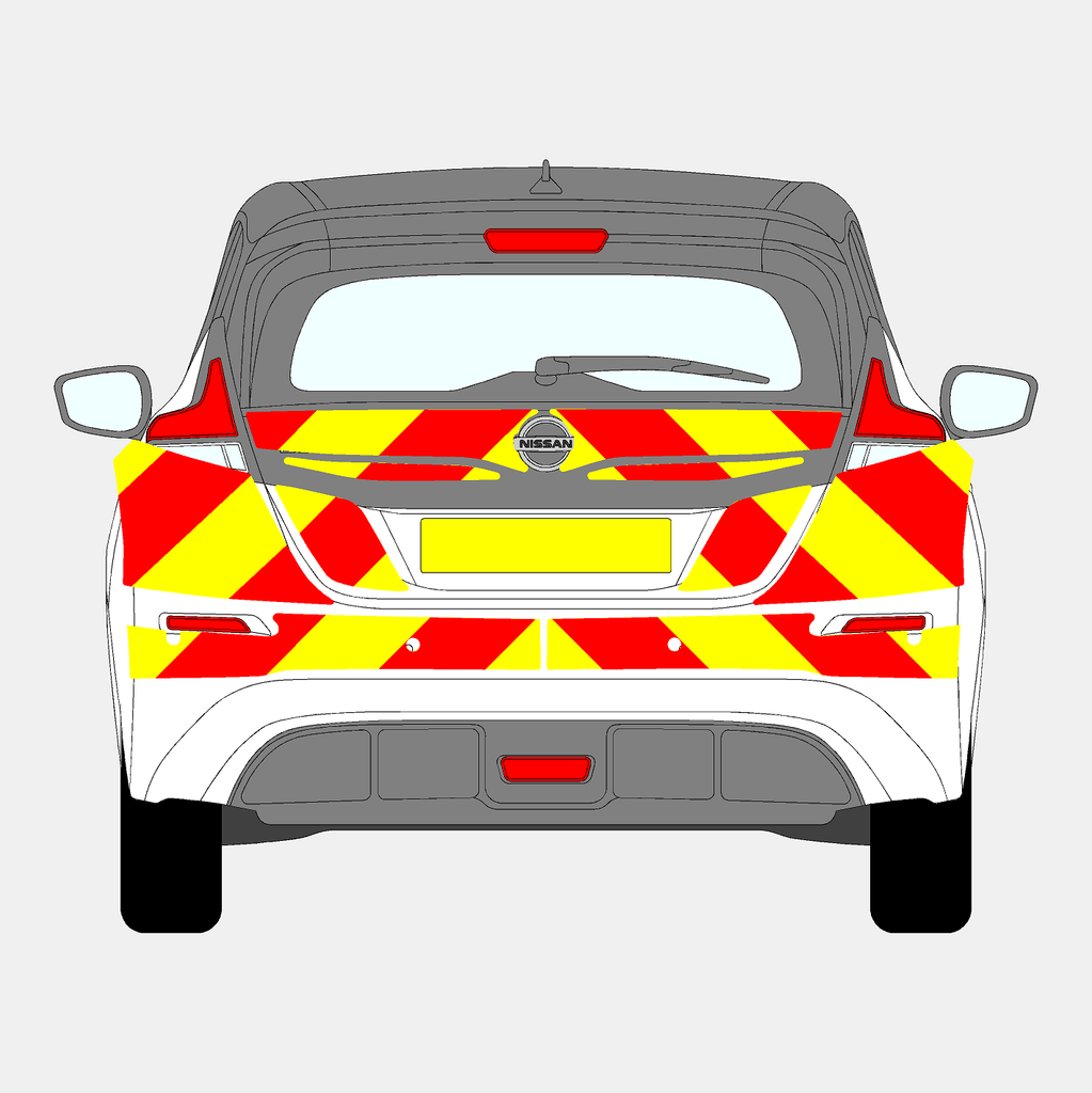 Nissan Leaf 2018-2022 Chevrons