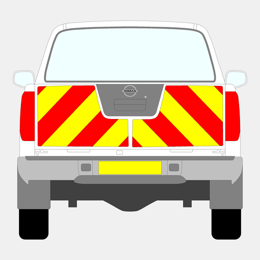 Nissan Navara 2005-2015 Chevrons