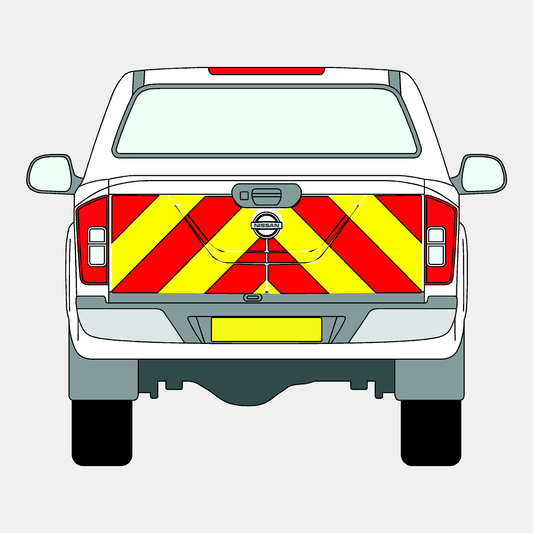 Nissan Navara 2015+ Chevrons