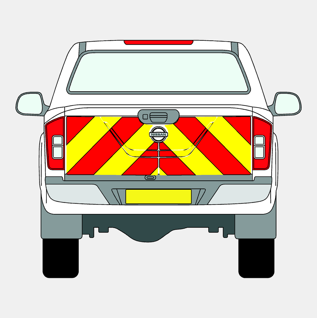 Nissan Navara 2015+ Chevrons