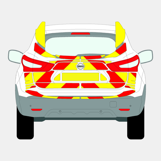 Nissan Qashqai 2018-2021 Chevrons