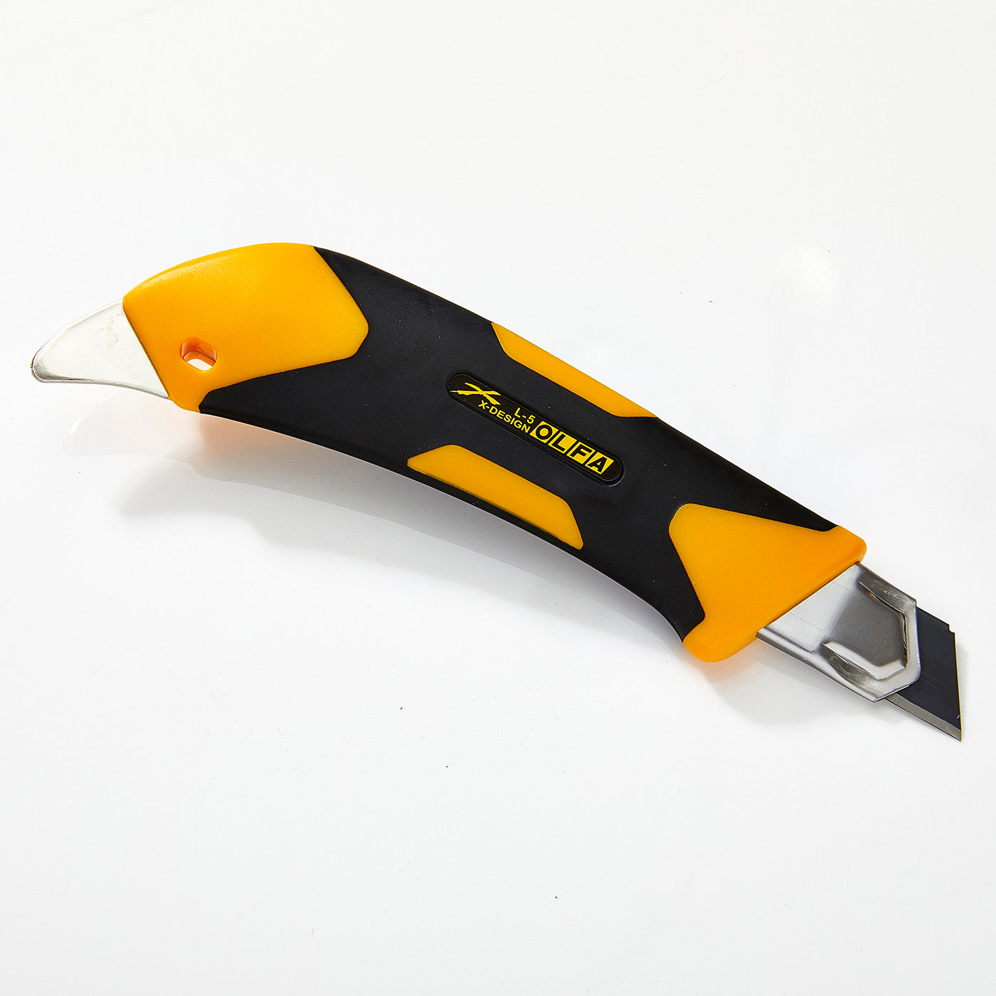 OLFA® L5 X-Design 18mm Wheel Lock Snap-Off Cutter