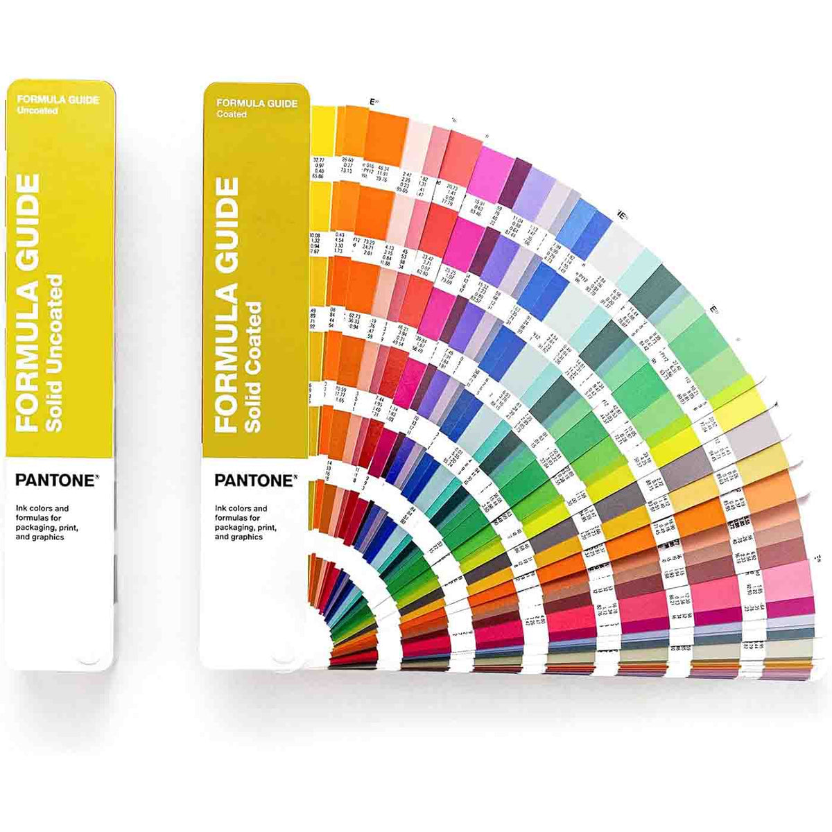 Pantone® Formula Guide Pack - Coated and Uncoated