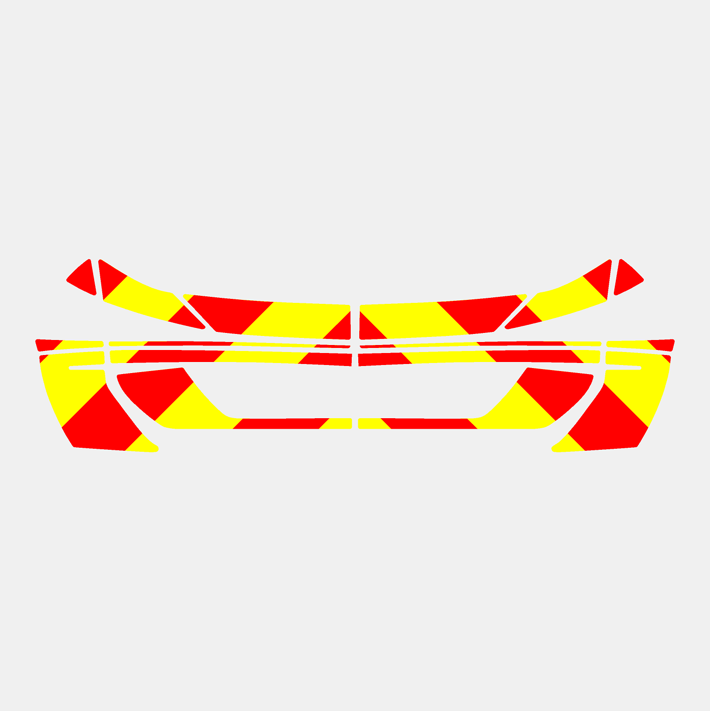 Peugeot 508 2019+ Chevrons