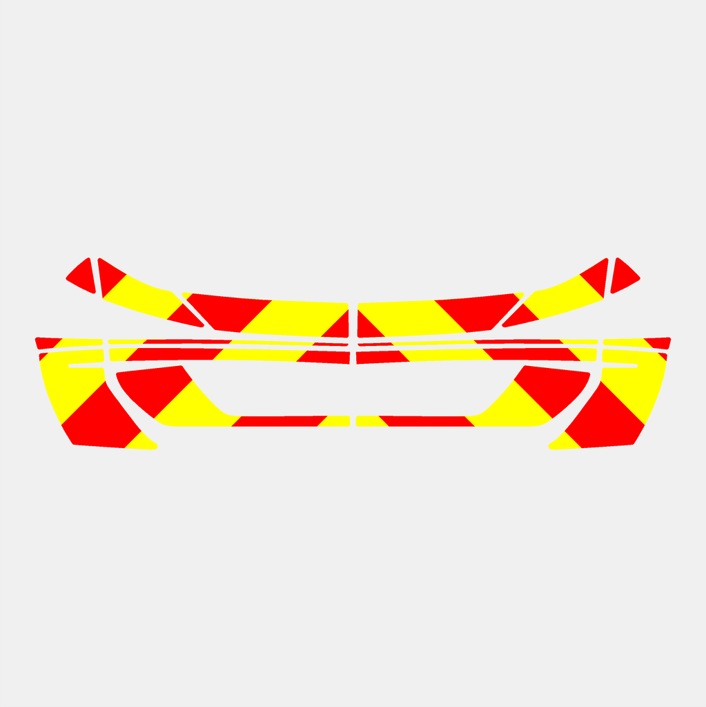 Peugeot 508 2019+ Chevrons