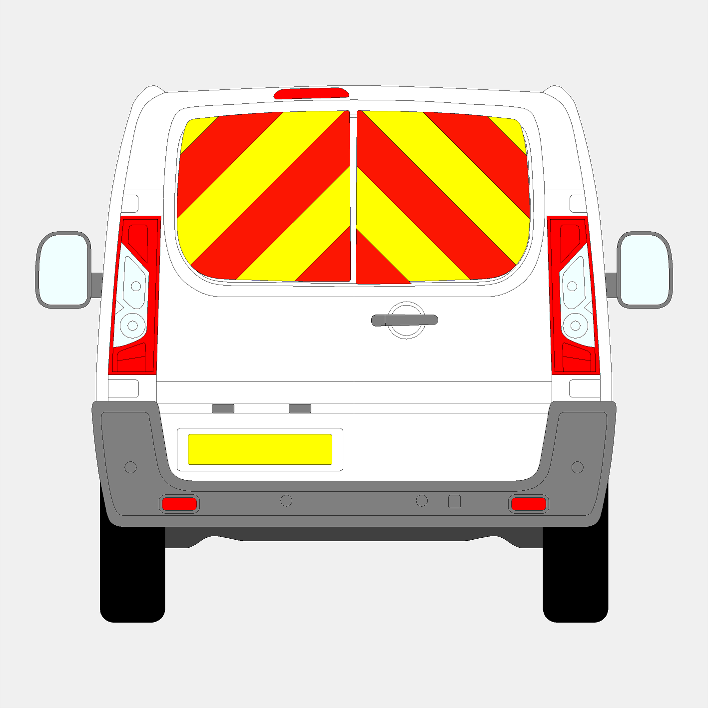 Peugeot Expert 2007-2016 Chevrons