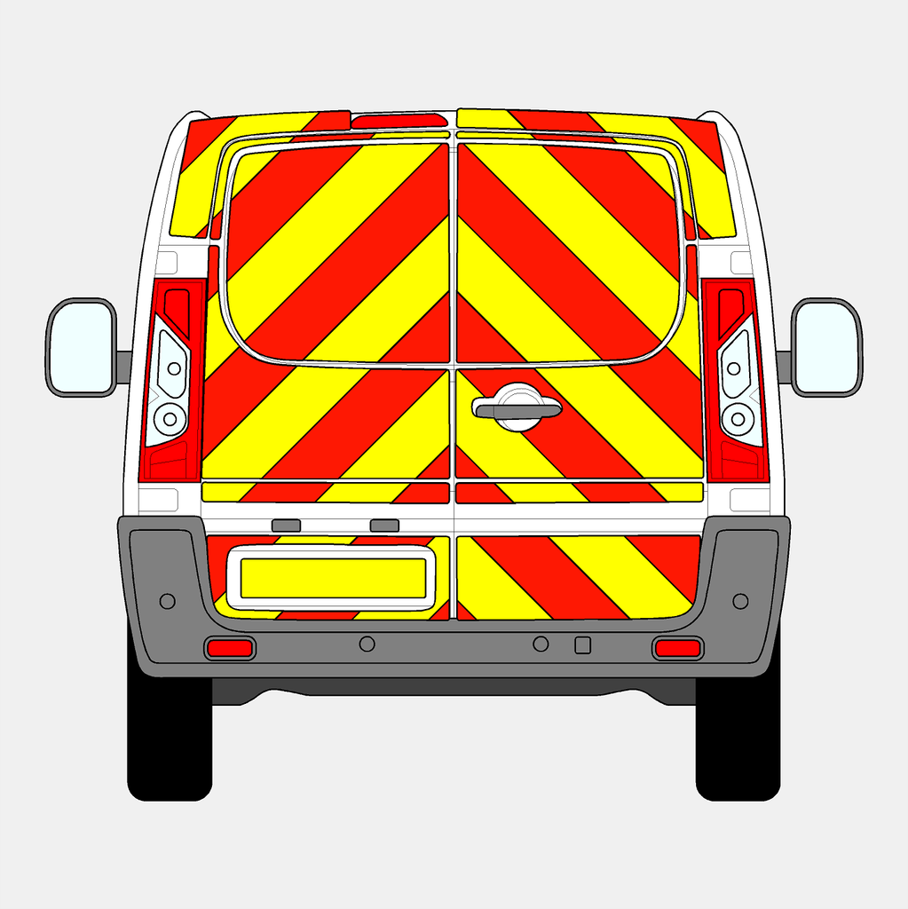 Toyota Proace 2013-2016 Chevrons