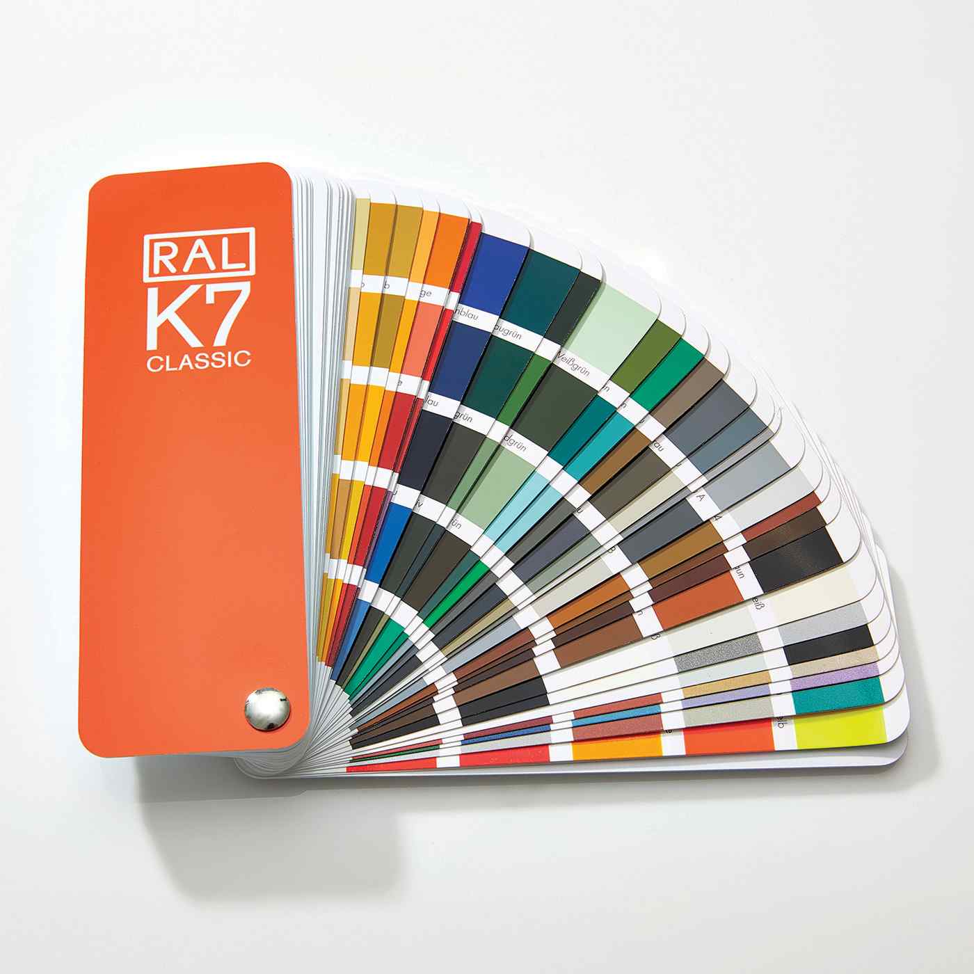 RAL K7 Classic Colour Matching Guide – Metamark