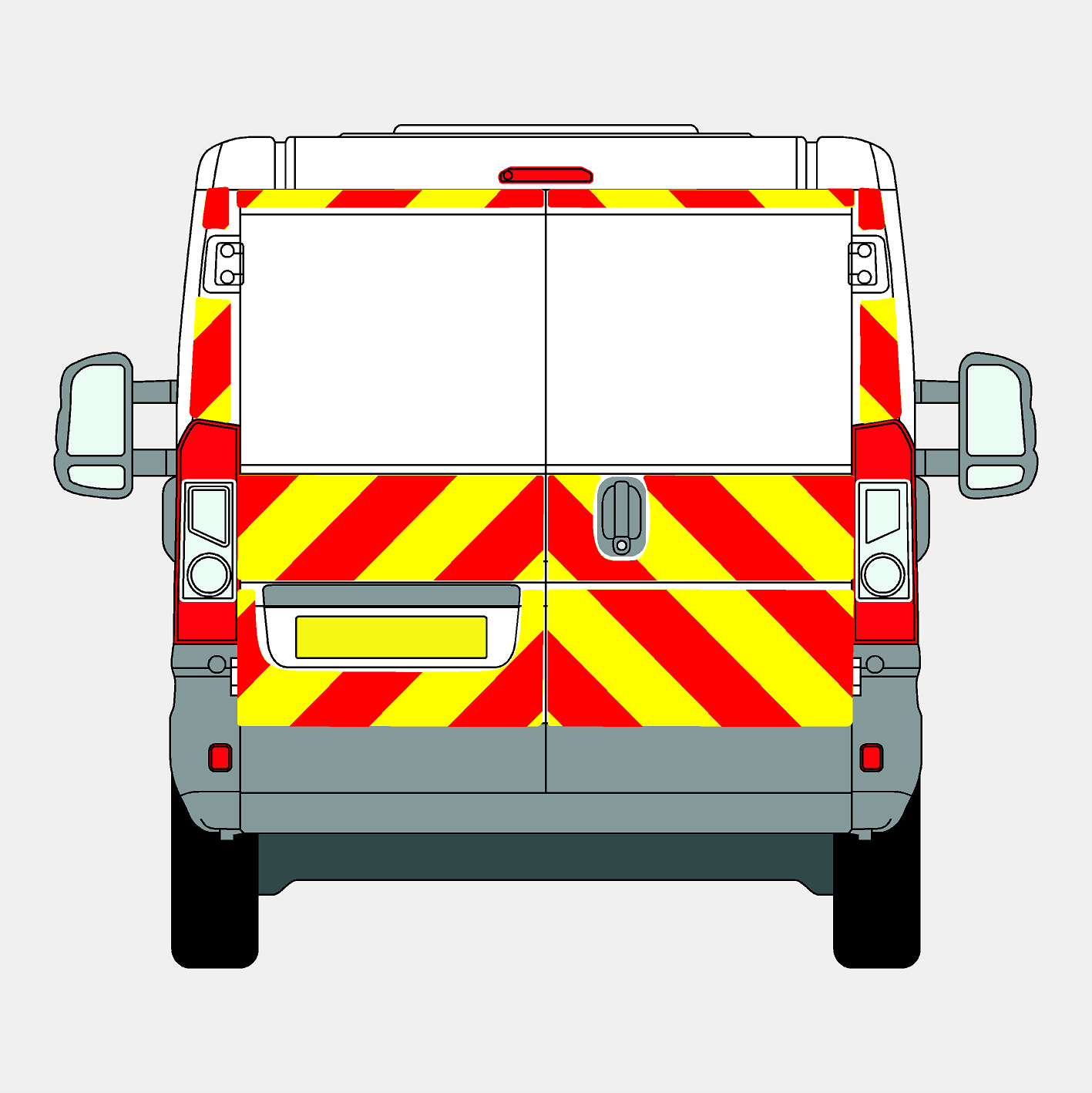 Vauxhall Movano 2022+ Chevrons