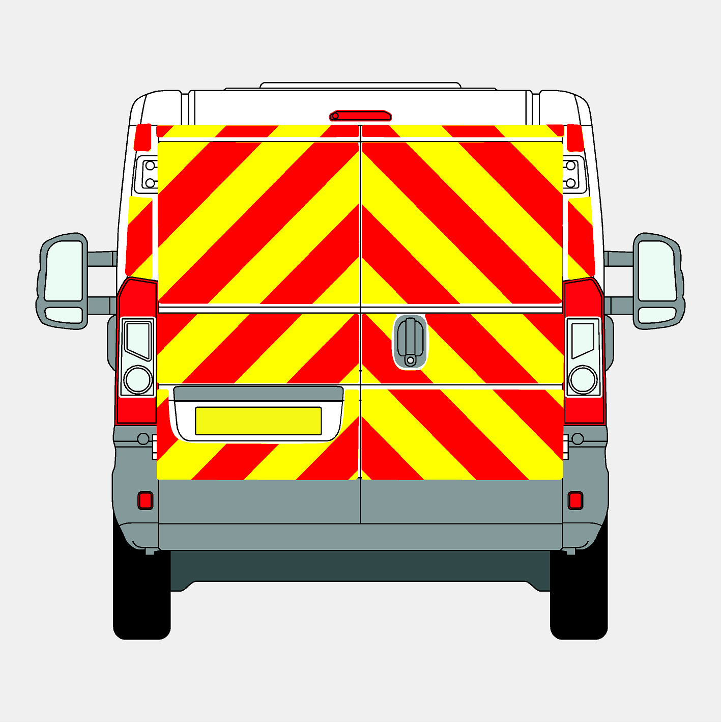 Vauxhall Movano 2022+ Chevrons