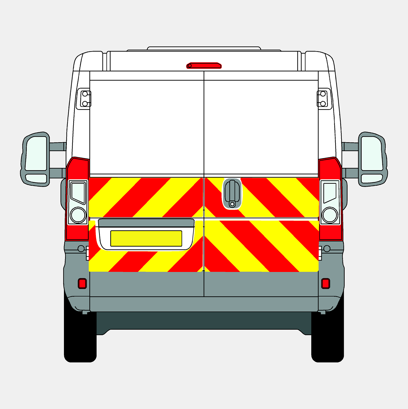 Vauxhall Movano 2022+ Chevrons