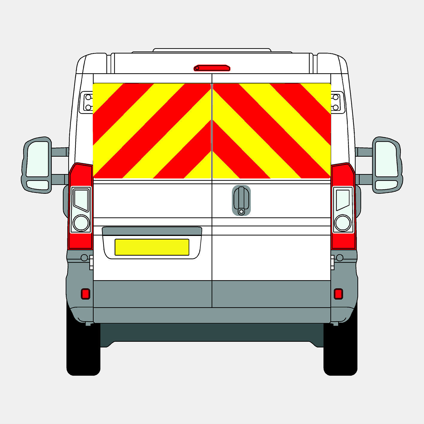 Vauxhall Movano 2022+ Chevrons