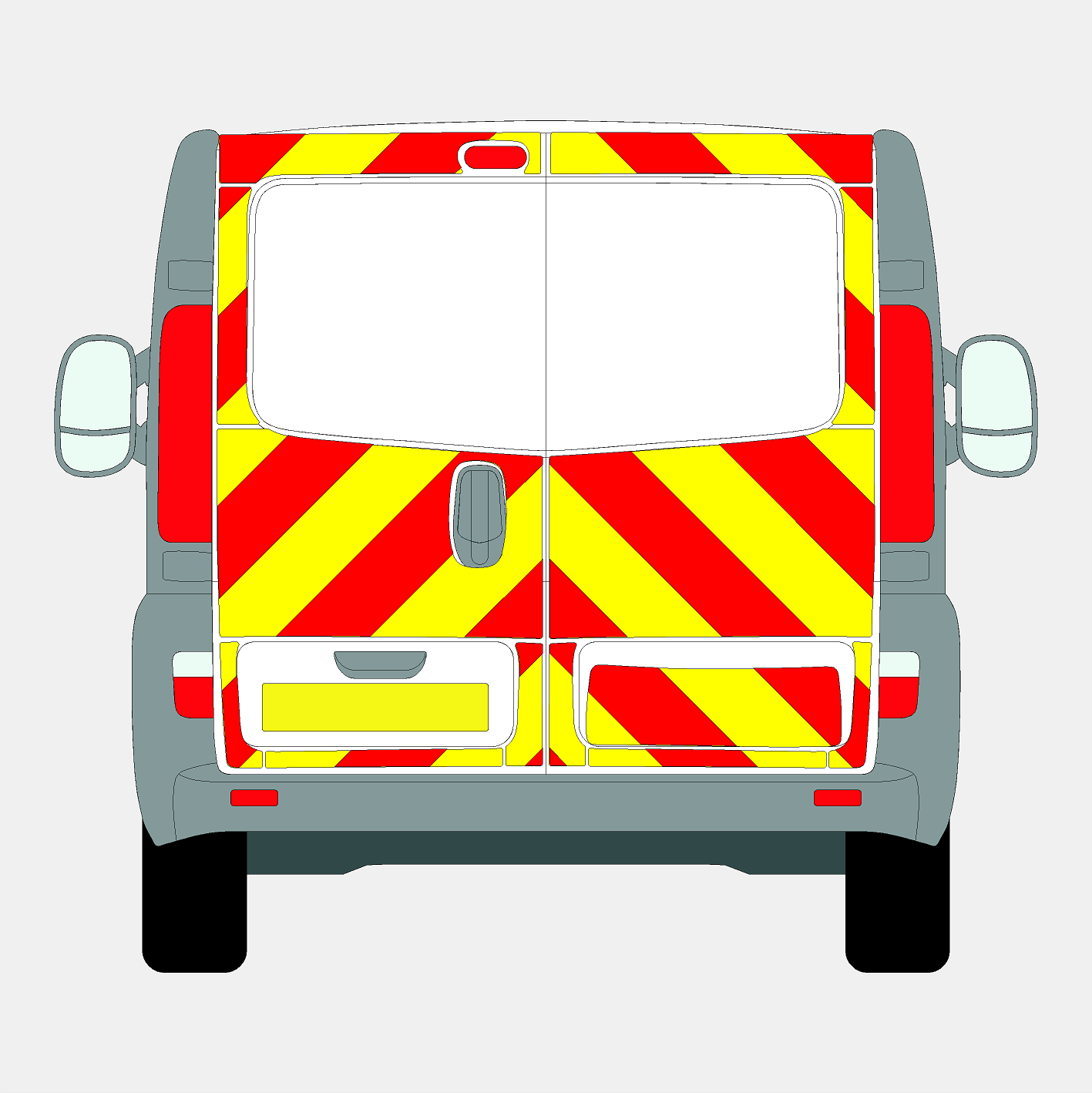 Renault Trafic 2001-2014 Chevrons