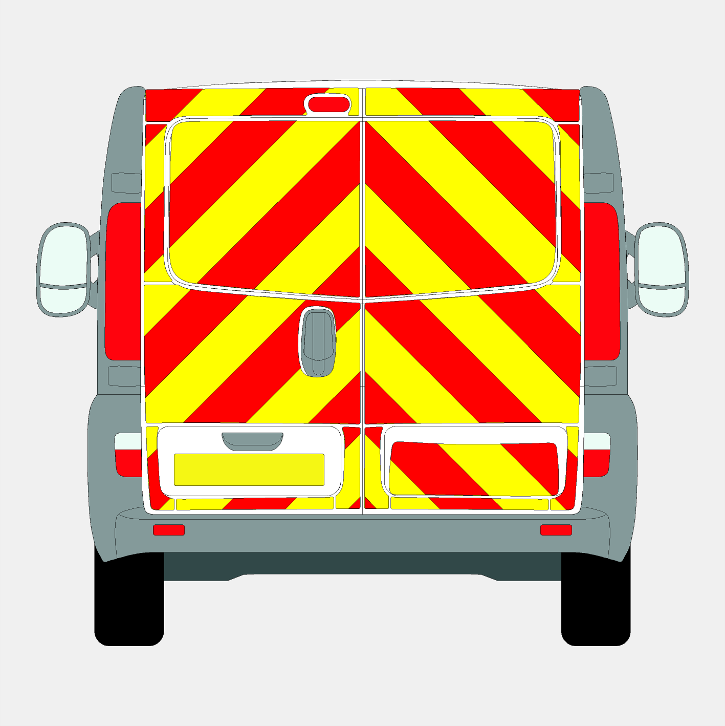 Renault Trafic 2001-2014 Chevrons