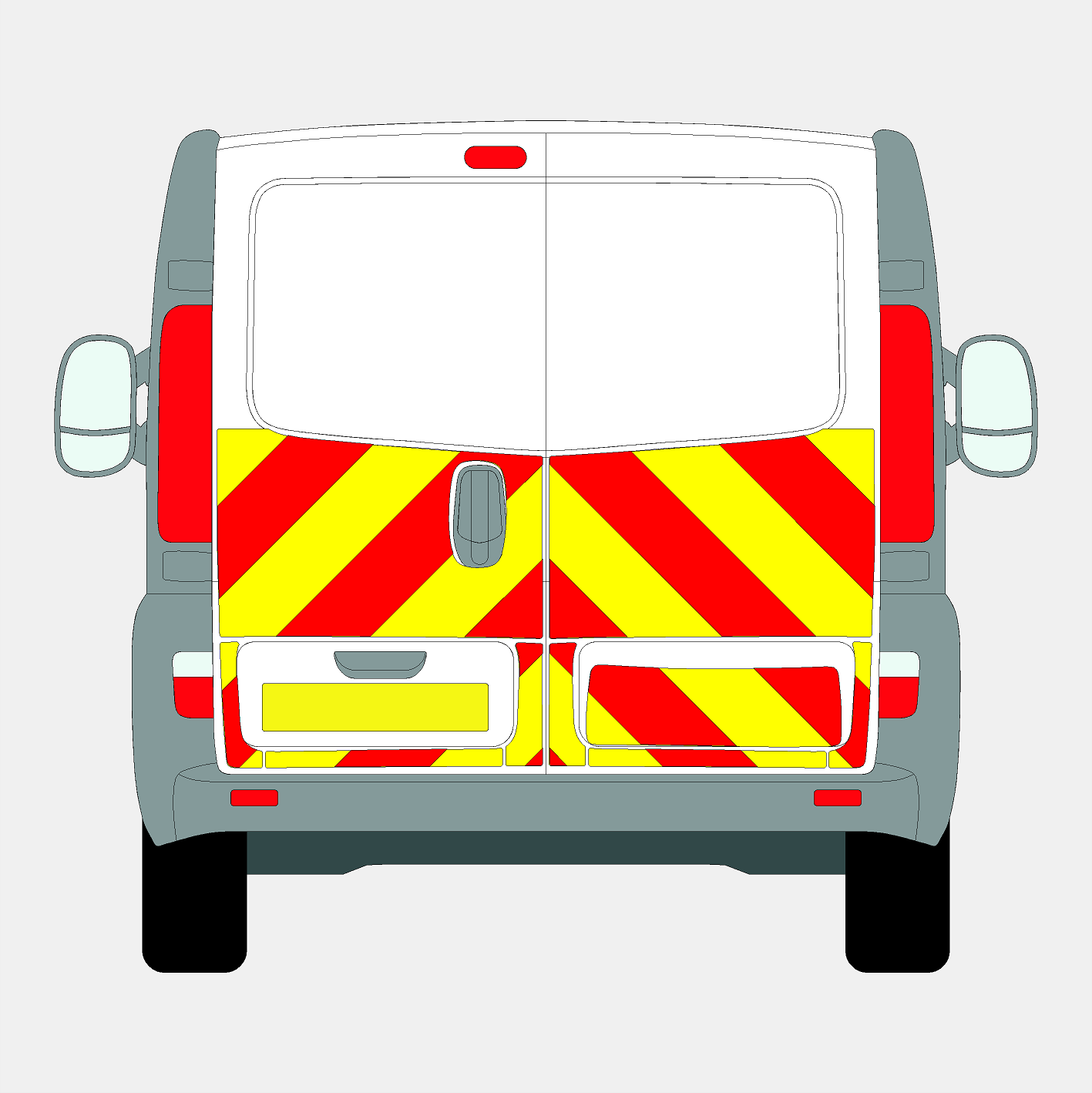 Renault Trafic 2001-2014 Chevrons