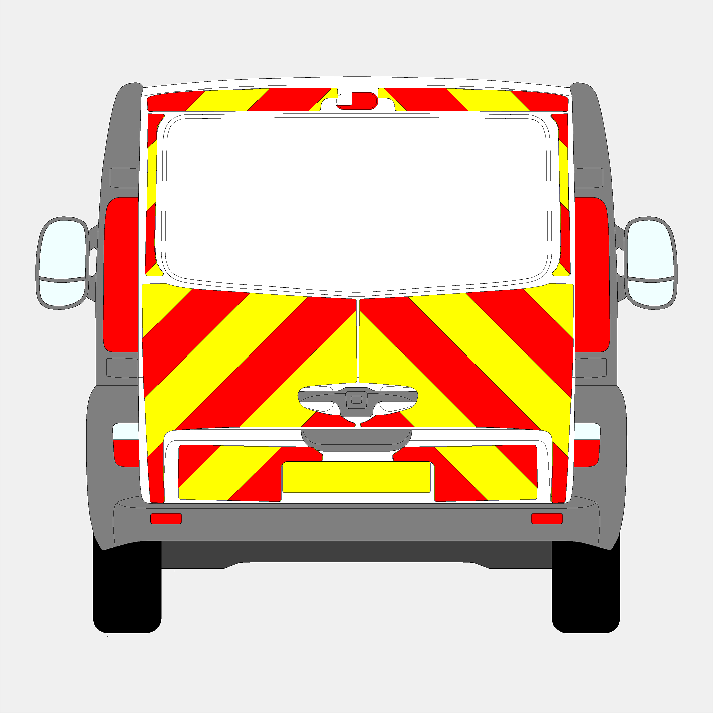 Renault Trafic 2001-2014 Chevrons