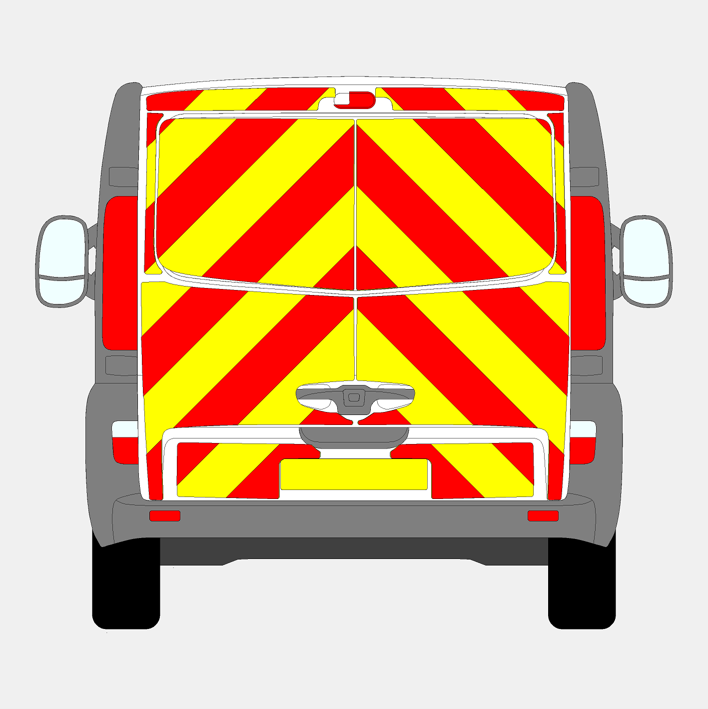 Renault Trafic 2001-2014 Chevrons