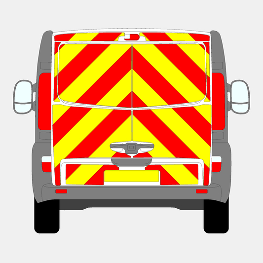 Renault Trafic 2001-2014 Chevrons