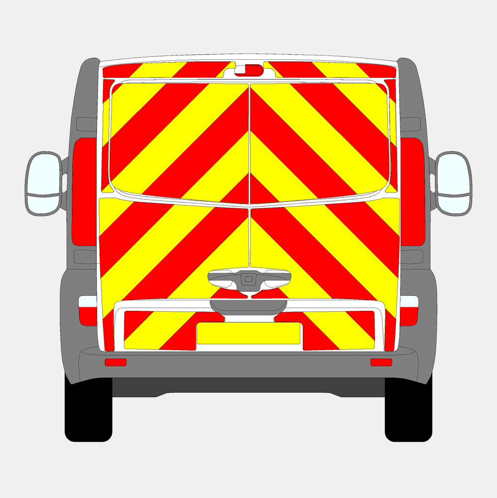 Renault Trafic 2001-2014 Chevrons
