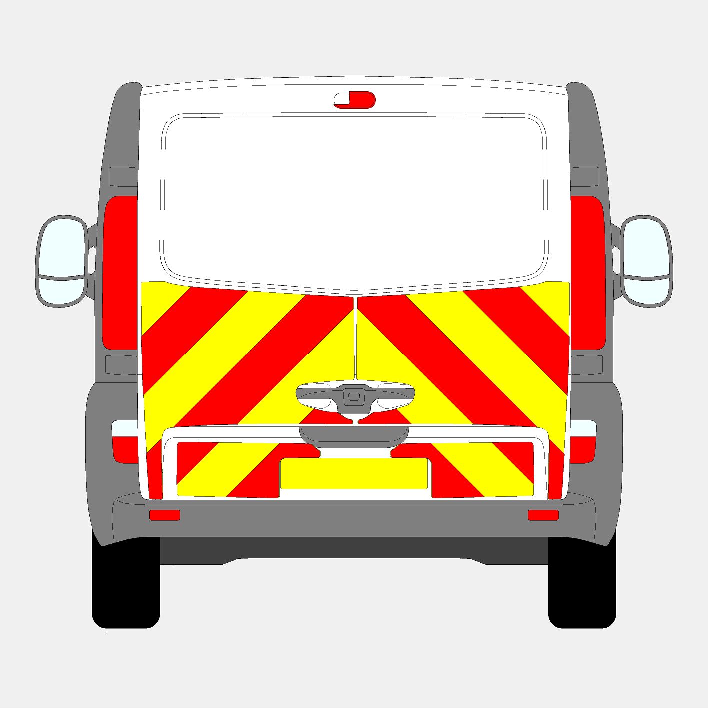 Renault Trafic 2001-2014 Chevrons