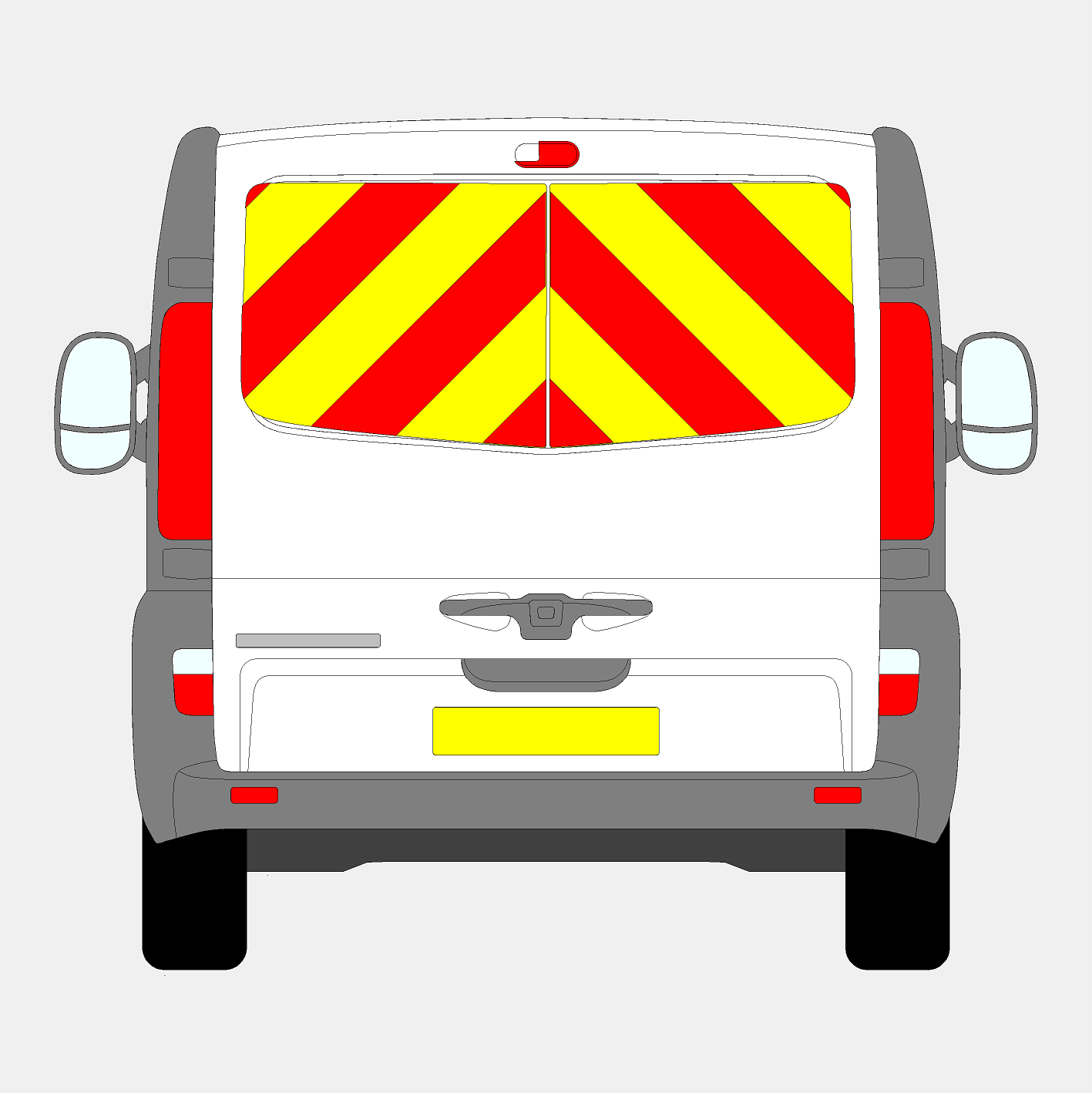 Renault Trafic 2001-2014 Chevrons