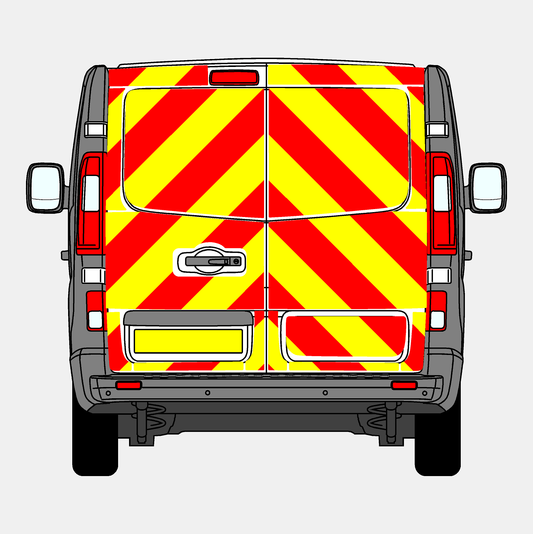 Renault Trafic 2014+ Chevrons