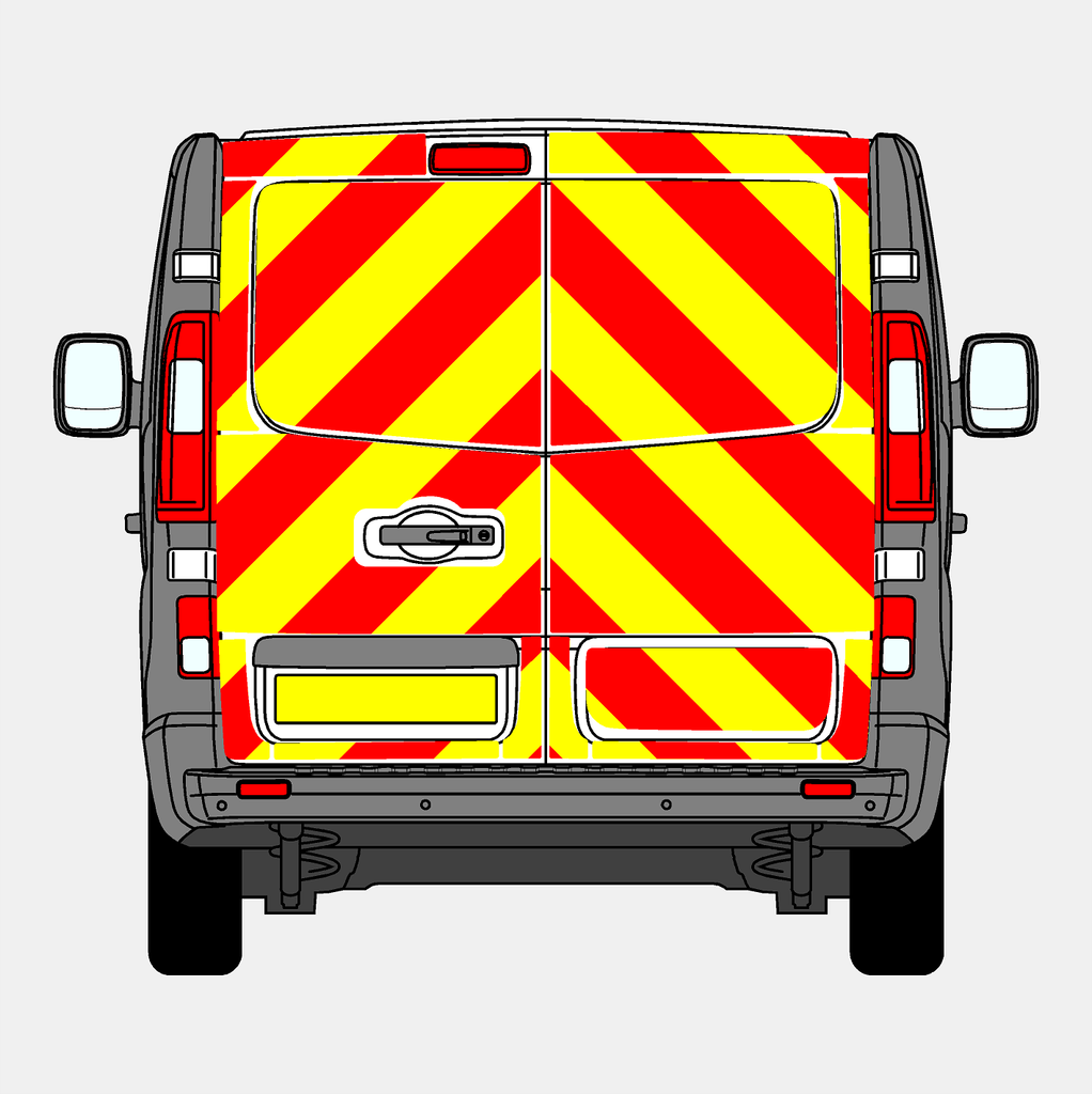 Renault Trafic 2014+ Chevrons