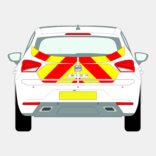 Seat Ibiza 2017 - 2023 Chevrons