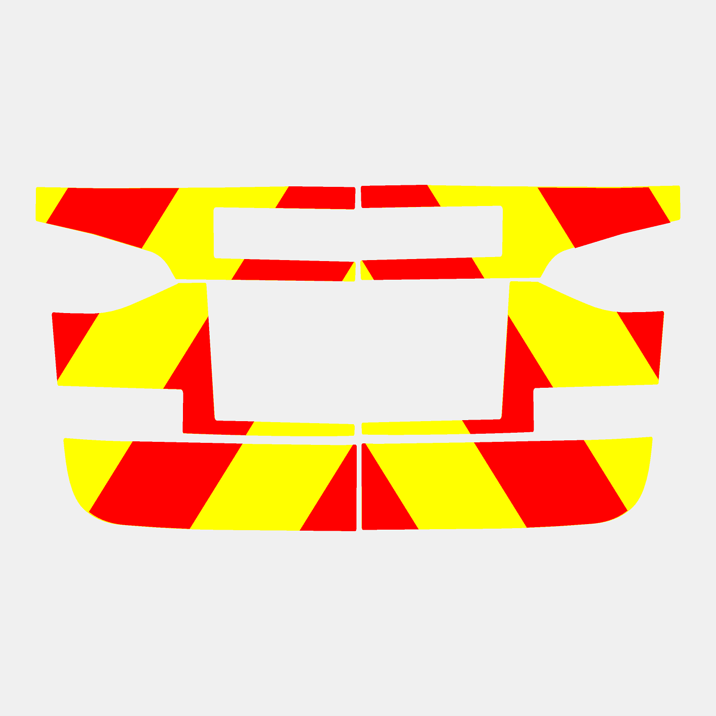 Skoda Octavia Estate 2020 - 2024 Chevrons