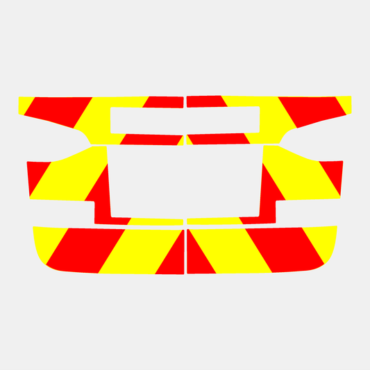 Skoda Octavia Estate 2020 - 2024 Chevrons