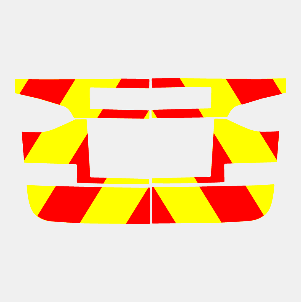 Skoda Octavia Estate 2020 - 2024 Chevrons