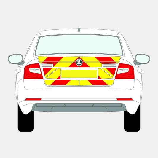 Skoda Octavia Saloon 2013-2019 Chevrons