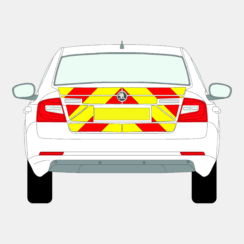 Skoda Octavia Saloon 2013-2019 Chevrons