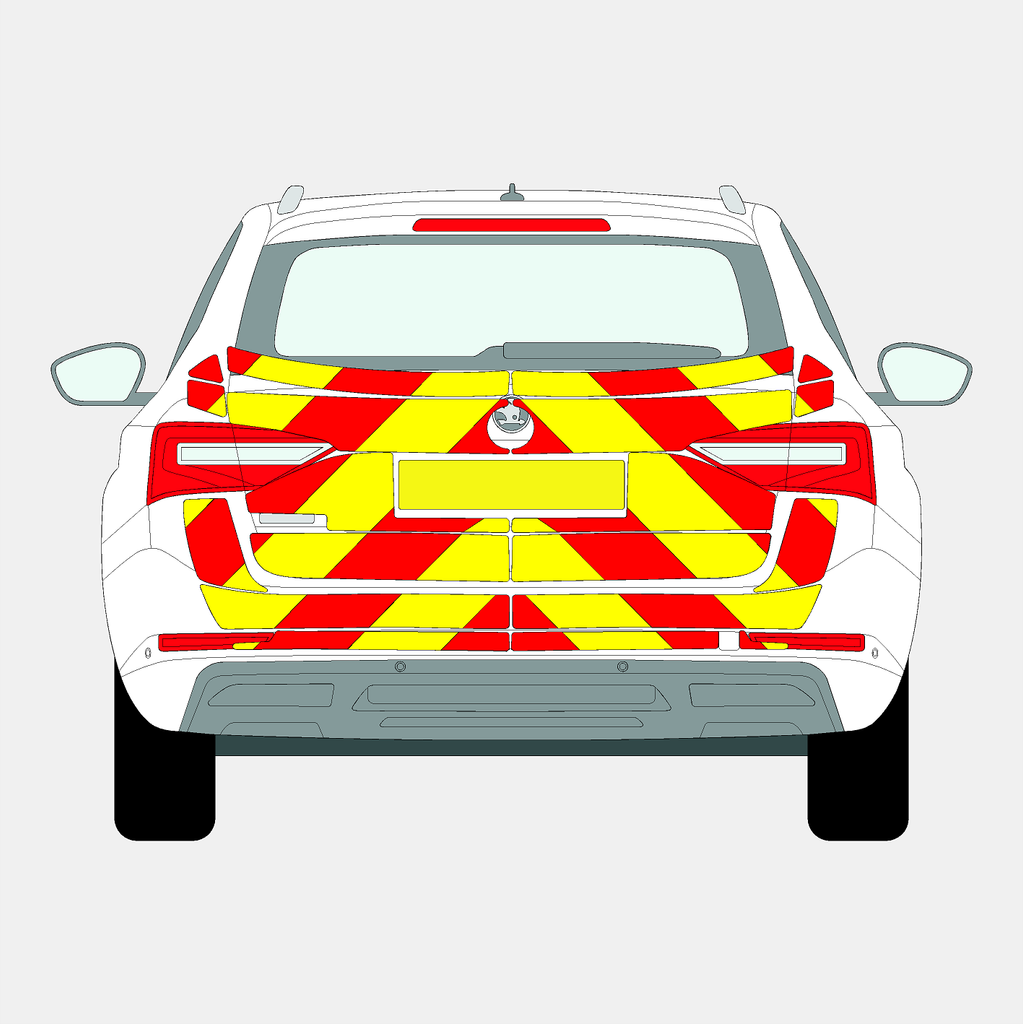 Skoda Superb Estate 2015 - 2024 Chevrons