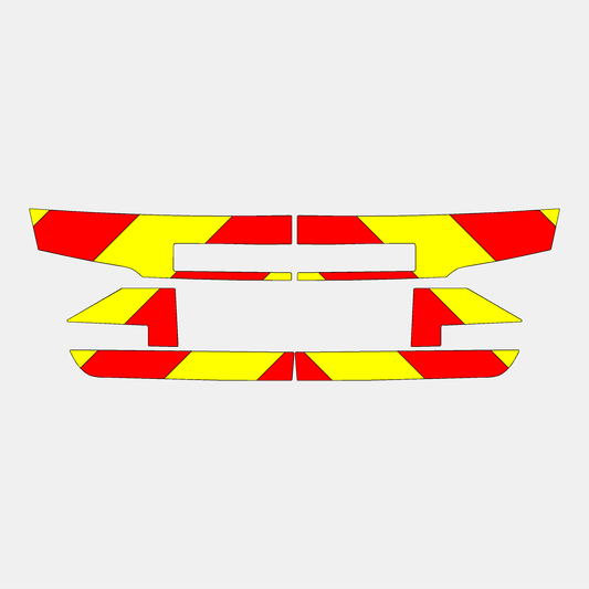 Skoda Superb Saloon 2015 - 2023 Chevrons