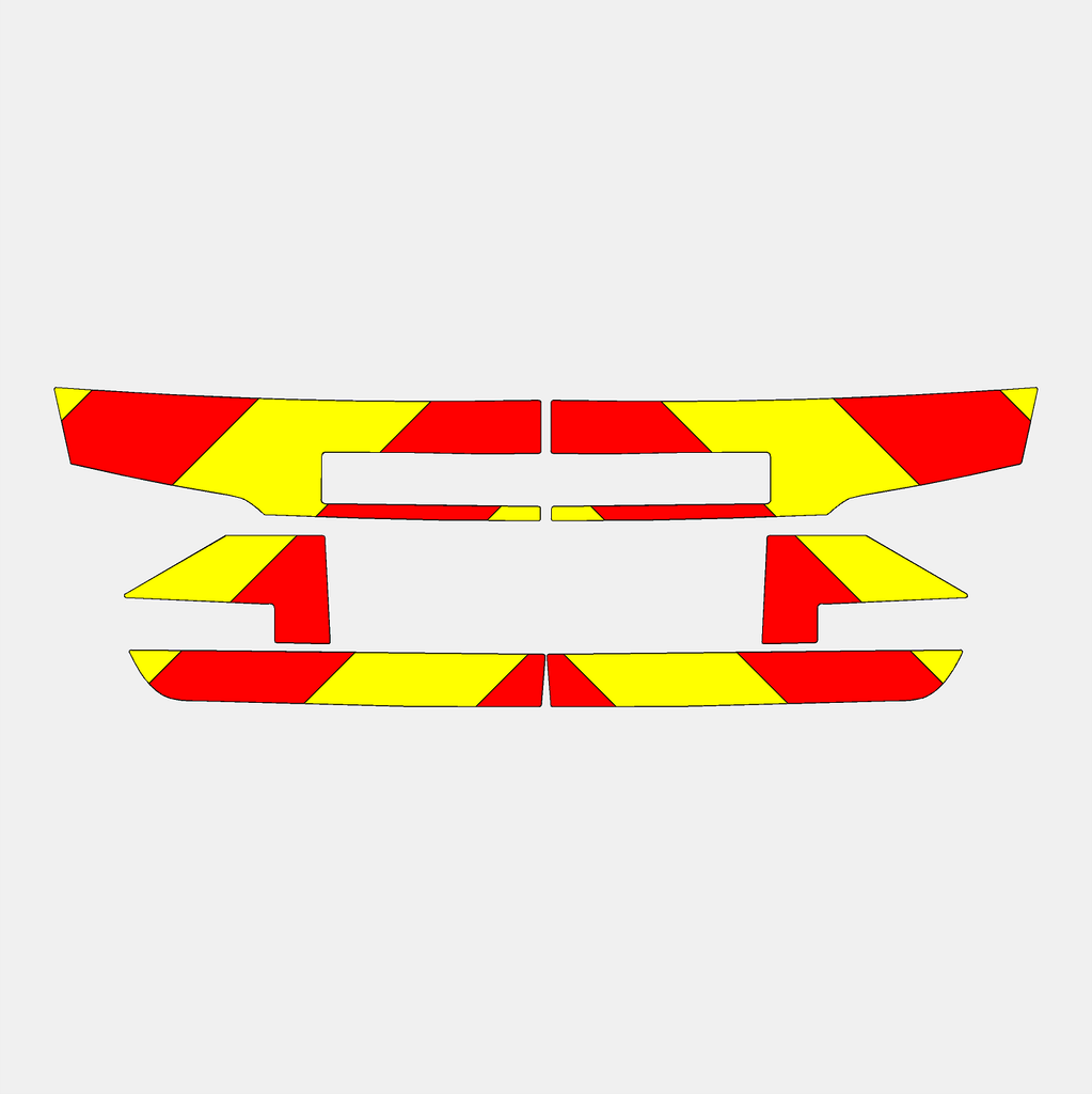 Skoda Superb Saloon 2015 - 2023 Chevrons